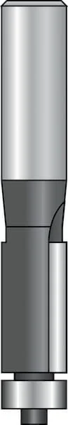 Hikoki - 754035 - Kantenfraeser 6 mm mit Lager 12.7 x 63 mm