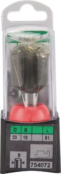 Hikoki - 754072 - HM-Fraeser 20mm Schaft 8mm