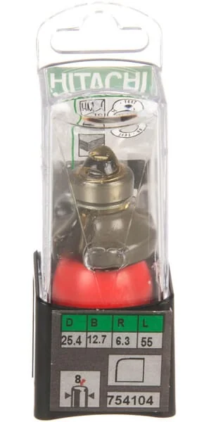 Hikoki - 754104 - HM-Abrundfraeser Schaft 8mm