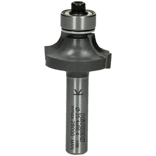 Hikoki - 754104 - HM-Abrundfraeser Schaft 8mm