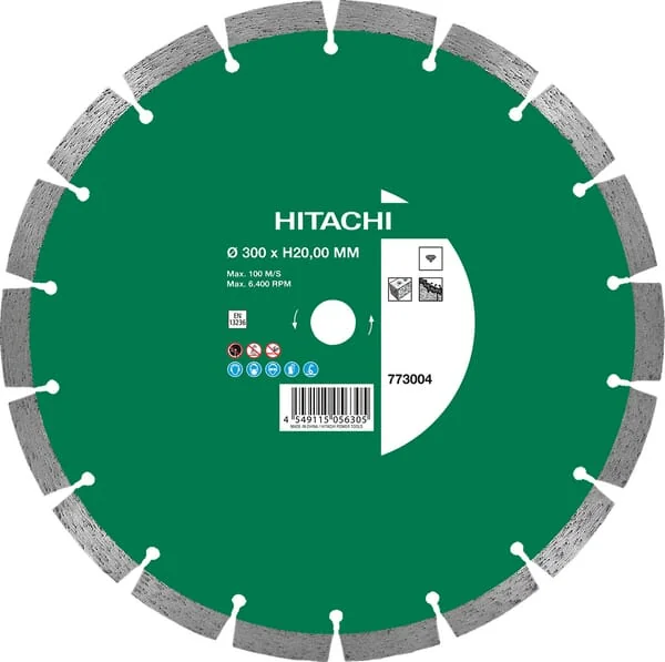 Hikoki - 773006 - Diamant-Trennscheibe Universal 350x20