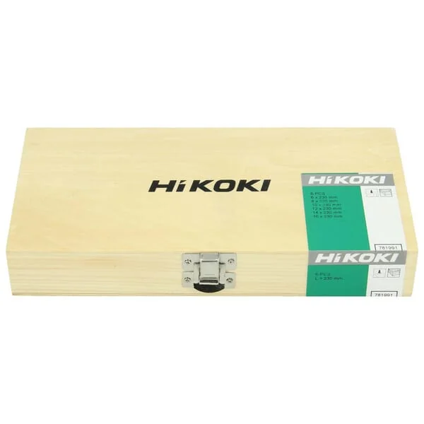 Hikoki - 781991 - Schlangenbohrer-Satz 6x230 mm 6-Tlg.