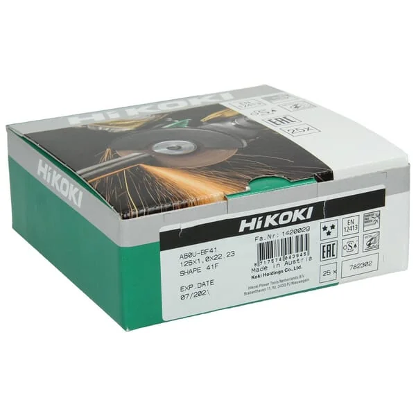 Hikoki - 782302 - Trennscheibe Edelstahl 125x1mm