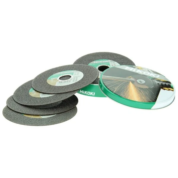 Hikoki - 782304 - Trennscheibe Set 125x1 (10 Stück)