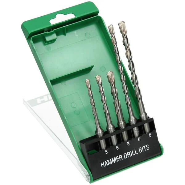 Hikoki - 782530 - SDS-PLUS-Bohrersatz (5-Tlg.)