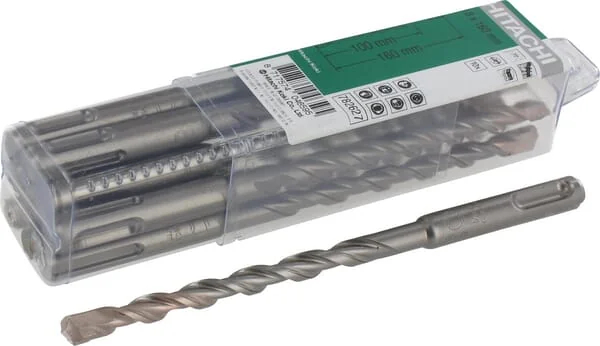 Hikoki - 782613 - SDS+ Hammerbohrer-Satz 6x110 mm (10x)