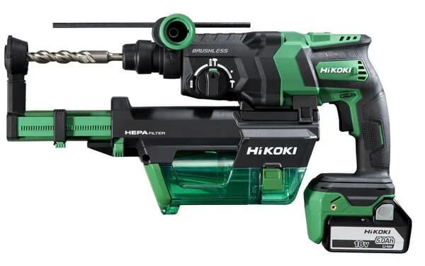 Hikoki - DH18DPCWUZ - Akku-Schlagbohrschrauber 2x5Ah HSC
