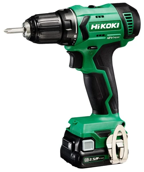 Hikoki - DS12DAWEZ - Akkubohrer 12v 2,5ah HSC