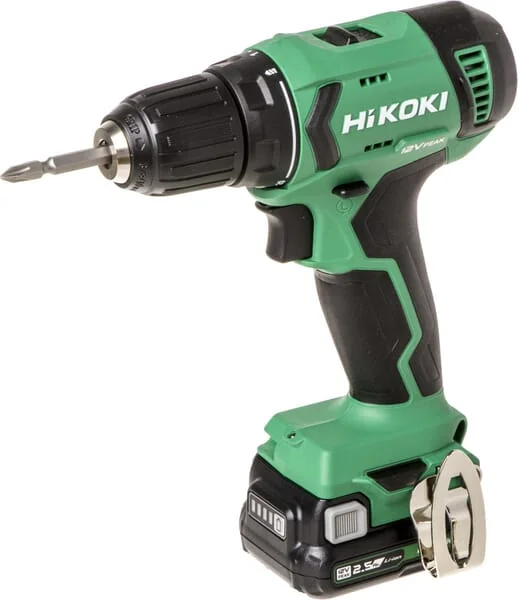 Hikoki - DS12DAWEZ - Akkubohrer 12v 2,5ah HSC