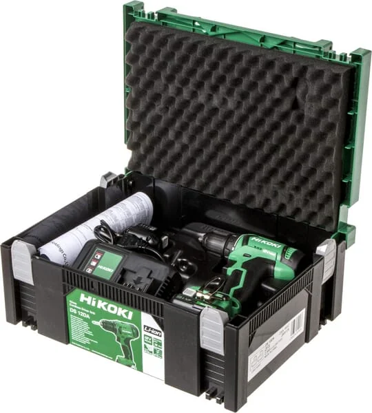 Hikoki - DS12DAWEZ - Akkubohrer 12v 2,5ah HSC