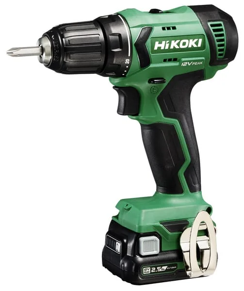 Hikoki - DS12DAWFZ - Akkubohrer 12v 2,5ah