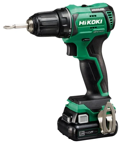 Hikoki - DS12DDWHZ - Akkubohrer 4,0ah