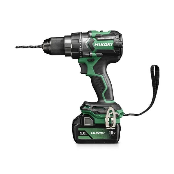 Hikoki - DS18DCWPZ - Akku-Bohrschrauber 18v 5,0ah HSC II