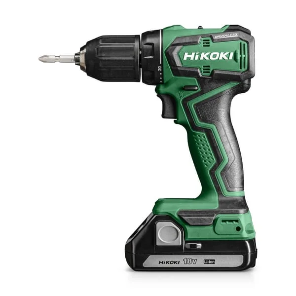 Hikoki - DS18DDWRZ - Akku-Bohrschrauber 18v 2.0ah HSC II
