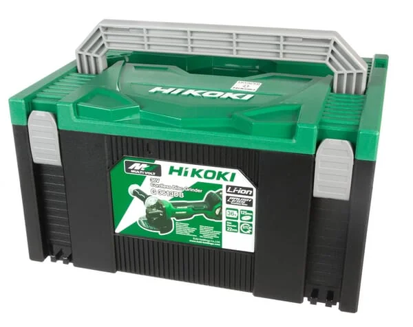 Hikoki - G3613DFWQZ - Akku-Winkelschleifer 36V 2,5Ah HSC II
