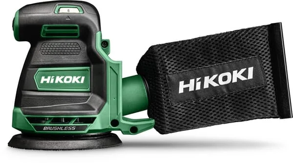 Hikoki - SV1813DAW4Z - Akku-Exzenterschleifer 125mm 18V Ex