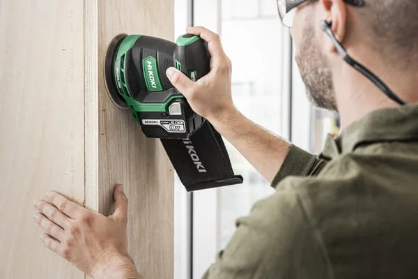 Hikoki - SV1813DAW4Z - Akku-Exzenterschleifer 125mm 18V Ex