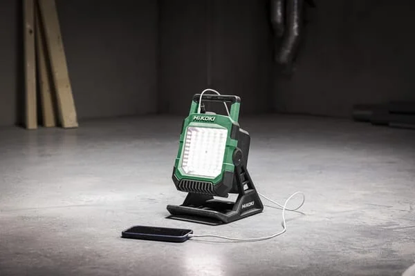 Hikoki - UB18DCW4Z - Baustellenleuchte 18V 4000 Lumen