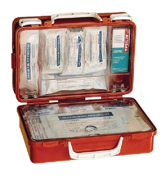 Holthaus - VBK67157 - Verbandkasten-Box + Wandhalterung
