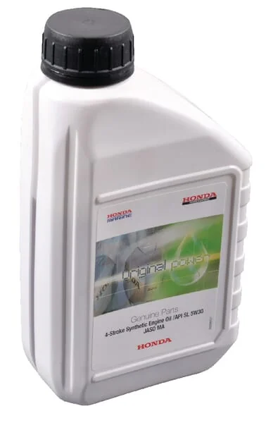 Honda - 08221777060HE - Motoroeel, 600 ml, Synthetisch, SAE 5W-30 von Honda