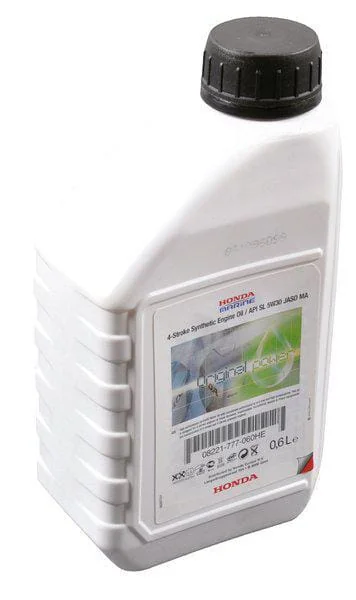 Honda - 08221777060HE - Motoroeel, 600 ml, Synthetisch, SAE 5W-30 von Honda