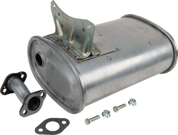 Honda - 18310ZB8SIL - Auspuff Leise