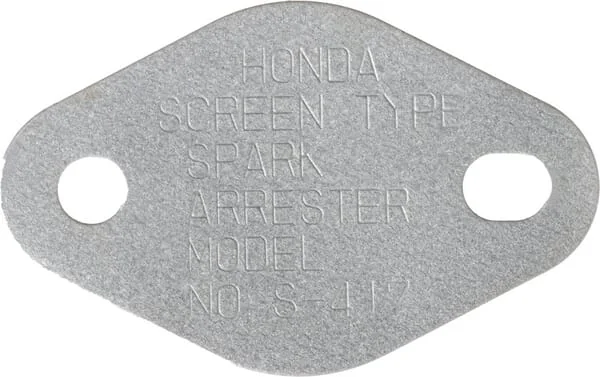 Honda - 18356ZL8000 - Flansch Mit Drahtnetz