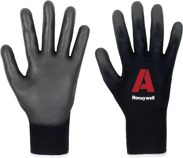 Honeywell - 213225107 - Arbeitshandschuhe Schwarz Polyamid 25 cm Lang Groesse 7/S Perfectfit