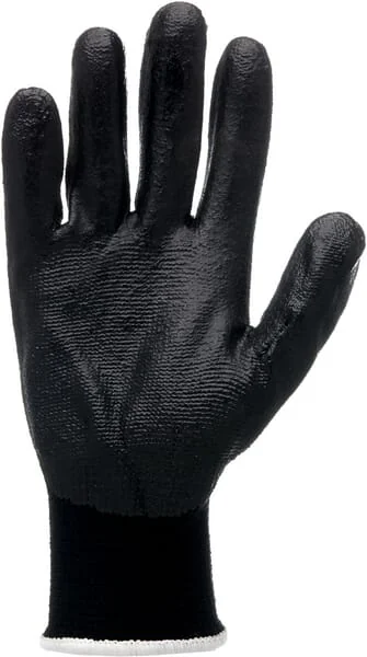 Honeywell - 223223309 - Arbeitshandschuhe Schwarz Polyamid/Baumwolle 25,5 cm Lang Groesse 9/L Polytril™