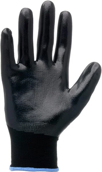 Honeywell - 223223607 - Arbeitshandschuhe Schwarz Polyamid 25 cm Lang Groesse 7/S Polytril™