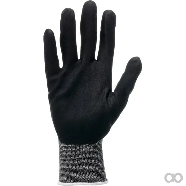 Honeywell - 223227306 - Arbeitshandschuhe Schwarz Baumwolle/Lycra 24,5 cm Lang Groesse 6/XS Polytril™ Air Comfort