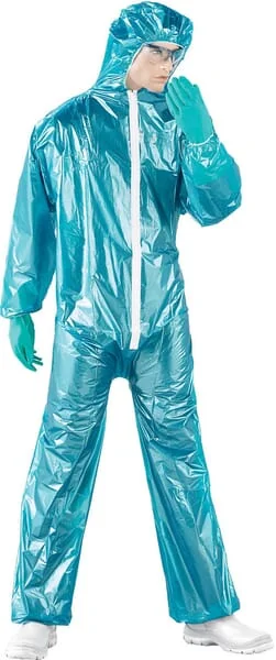 Honeywell - 4180131M - Einweg-Overall, Groesse M, UK:36-38, Blau