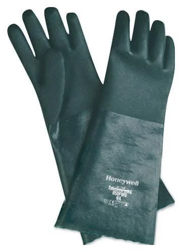 Honeywell - HS860FWGL - Arbeitshandschuhe Gruen 40 cm Lang Groesse 9/L Trawler King