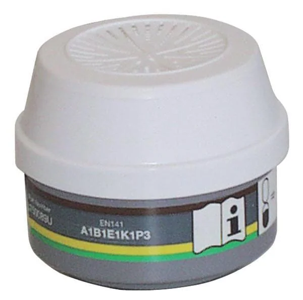 Honeywell - N06575089L - Gasmaske Klasse 1 AB (4 Stueck)