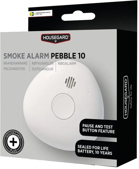 Housegard - GP601143 - Rauchmelder Pebble 10 Jahre
