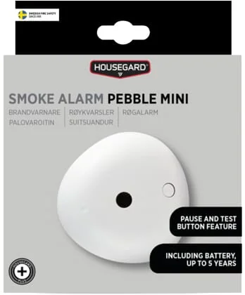 Housegard - GP601144 - Rauchmelder Pebble Mini