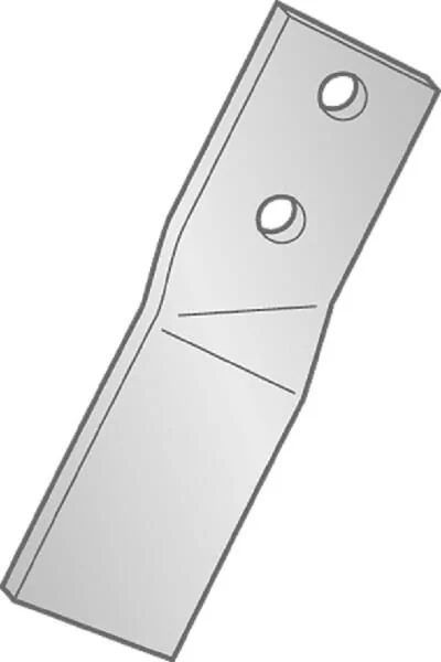 Howard - 73000762407V - Fraesemesser Rechts 50mm 12mm Stark