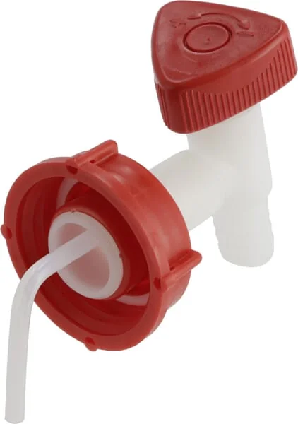 Hünersdorff - JK5507 - Ablasshahn Für 5-20 L Kanister