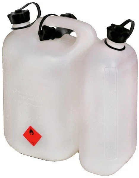 Hünersdorff - JK8249 - Doppelkanister Weiß 5,5/3 L