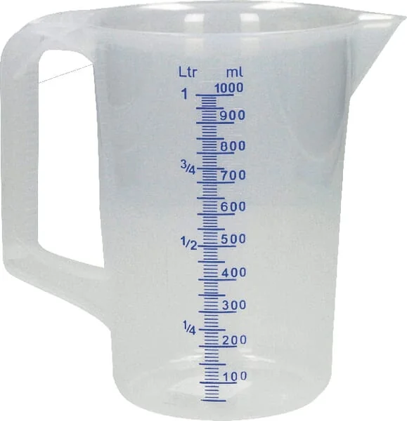Hünersdorff - JK9360 - Messbecher 1,0 L PP