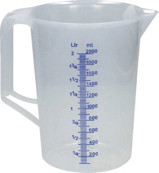 Hünersdorff - JK9370 - Messbecher 2,0 L PP