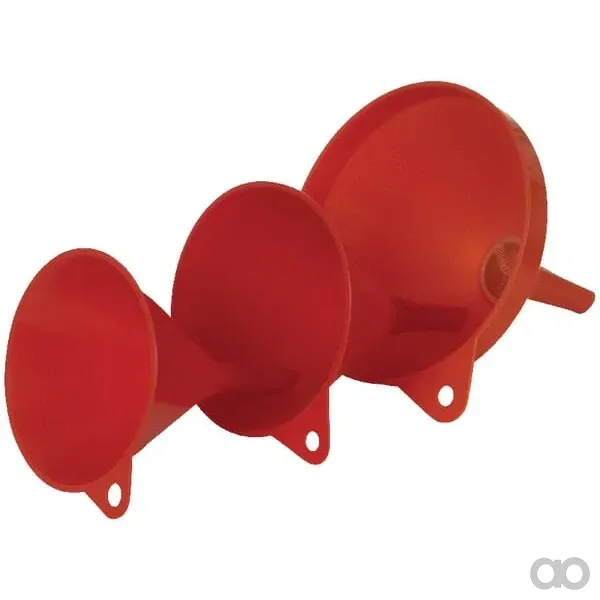Hünersdorff - JK9516 - Trichter-Set, 3-teilig
