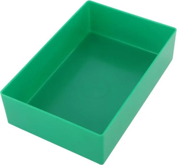 Hünersdorff - WE6224 - Sortimentskasten 108x162x45mm, Grün Polypropylen
