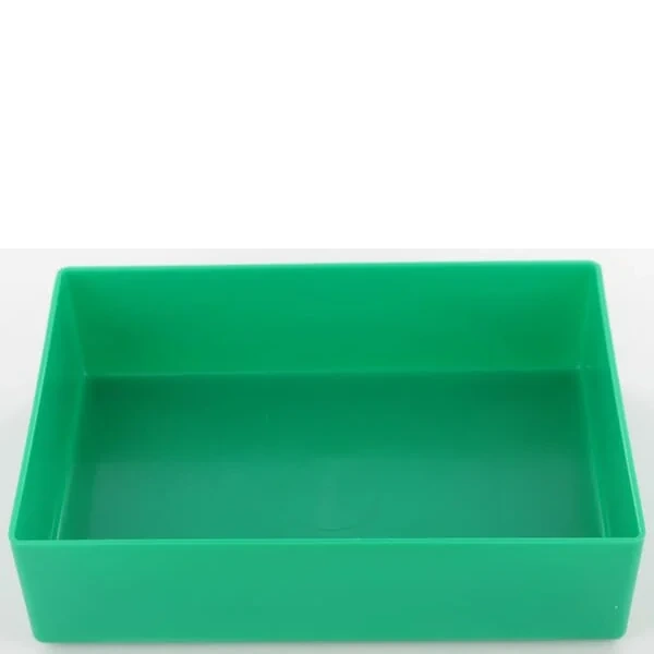 Hünersdorff - WE6224 - Sortimentskasten 108x162x45mm, Grün Polypropylen