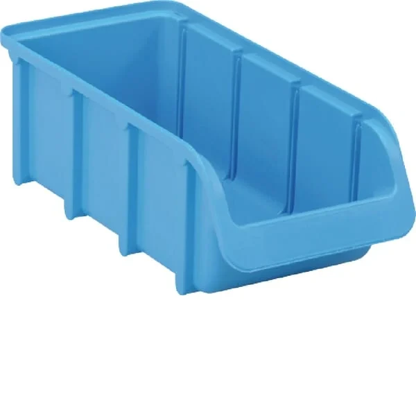 Hünersdorff - WE6823 - Aufbewahrungsbox 100x215x75mm, Fassungsvermögen 1l, Blauer Polypropylen, Linbin Nr. 2l