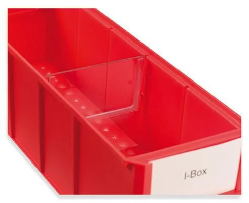 Hünersdorff - WE780100 - Trennwand Transparent 91mm