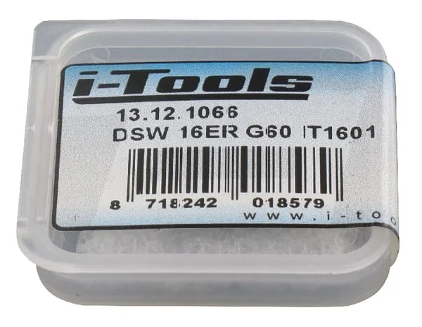 Huvema - DSW16ERG60IT1601 - Gewindelochplatte 16er G60