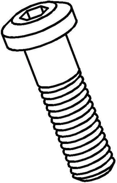 Huvema - SPSCR15 - Spannabdeckungsschraube