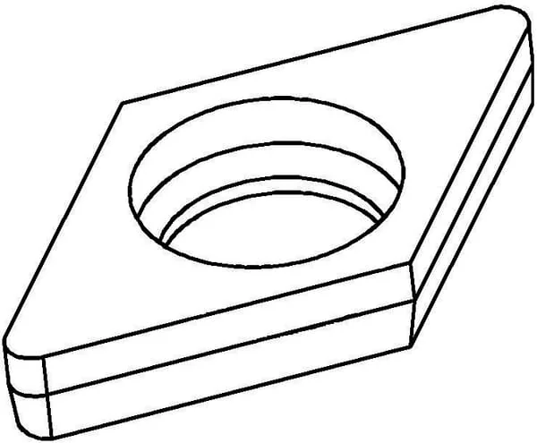 Huvema - SPSHM27 - Grundplatte