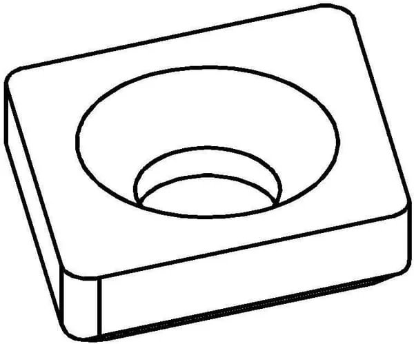 Huvema - SPSHM34 - Grundplatte